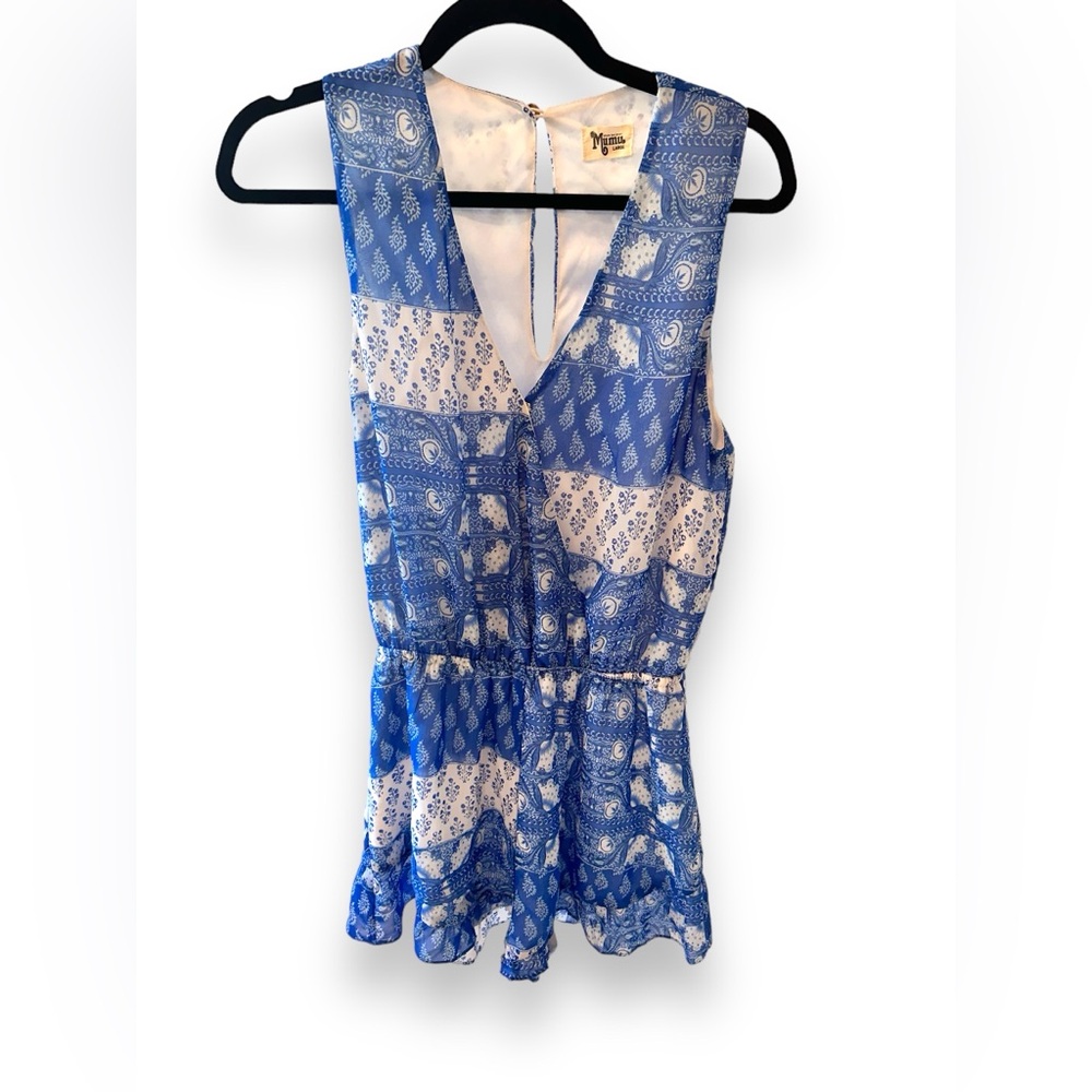 💙 Romper Show Me Your MuMu (sz 8/ Large)